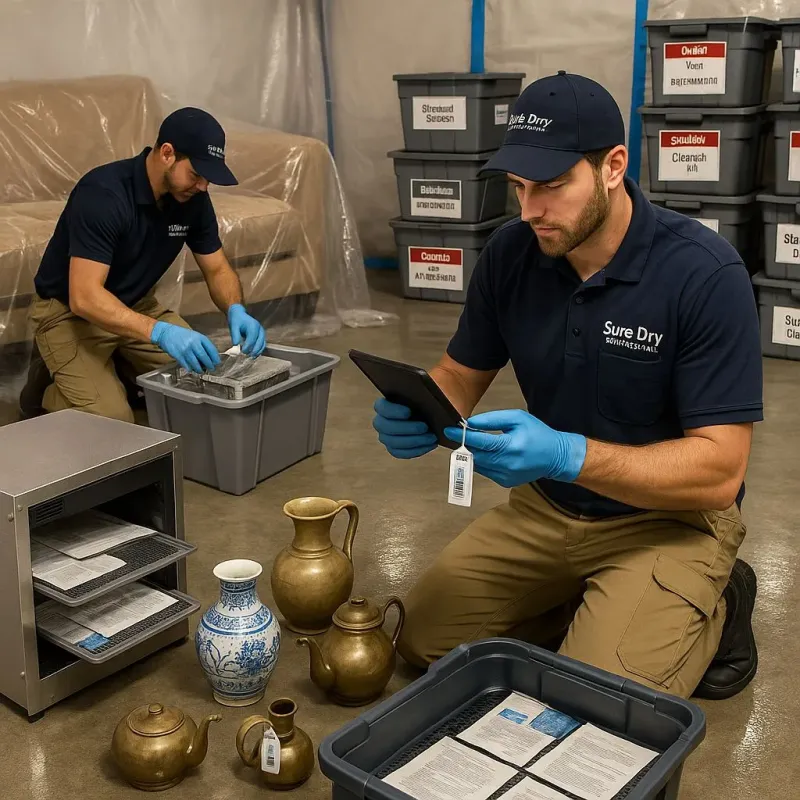 Content Protection and Restoration process in Tyro, NC