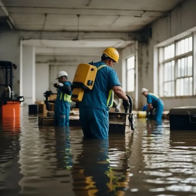 Emergency Water Extraction And Removal in Tyro, NC